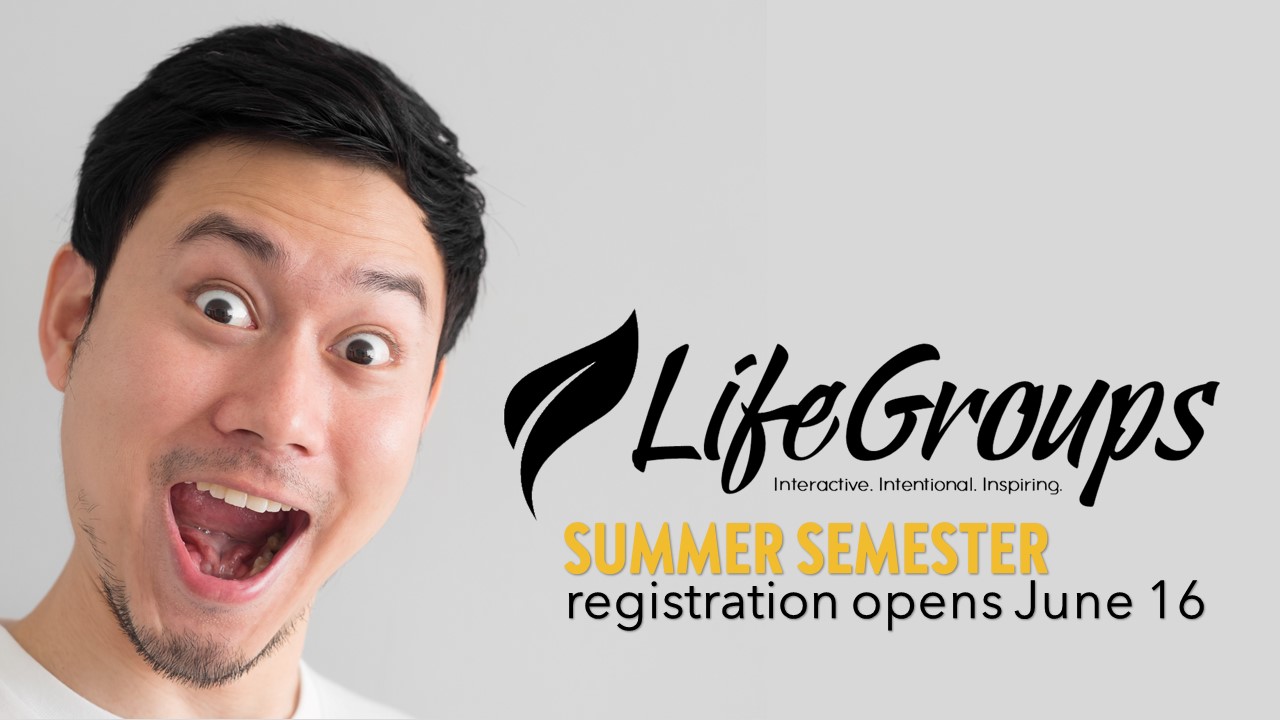 Join a LifeGroup Sign-up