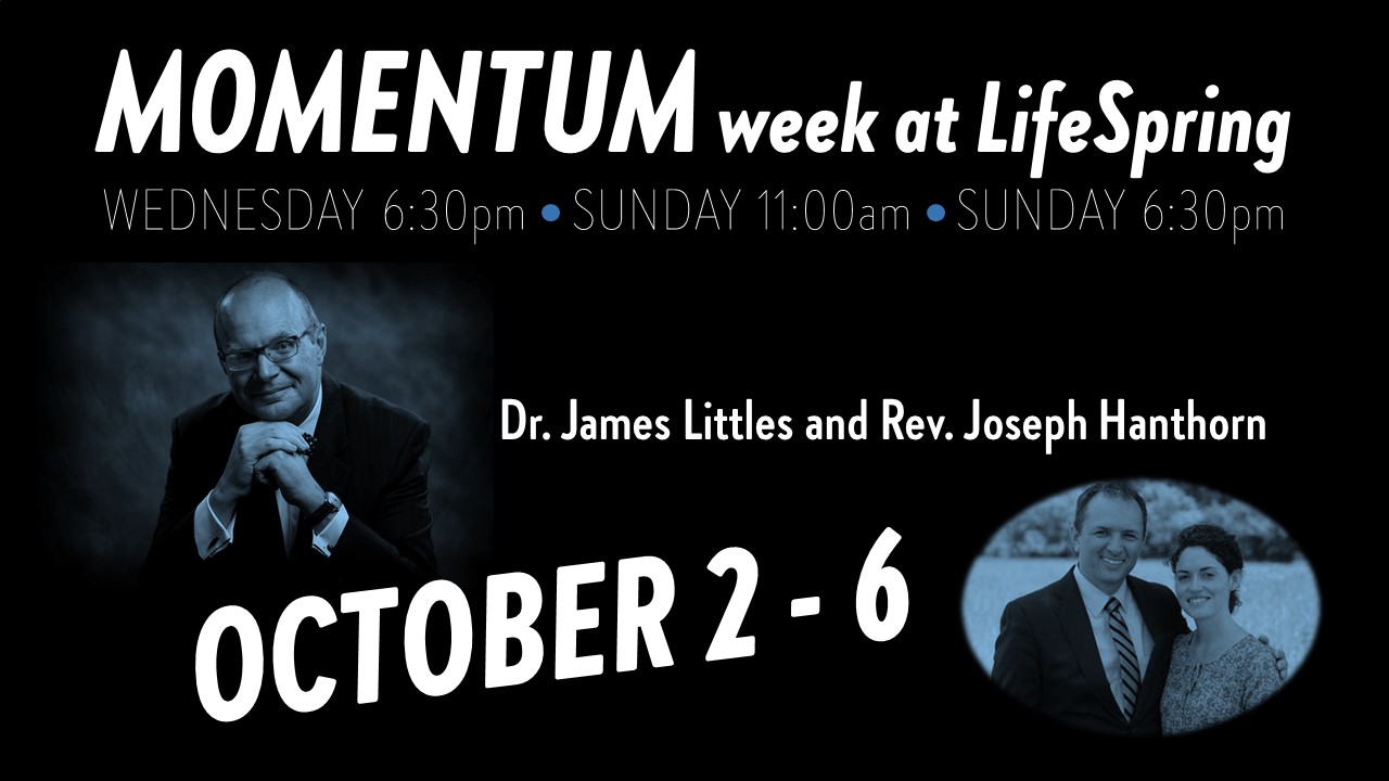 Momentum Week @ LifeSpring Church of Brookfield | Waukesha | Wisconsin | United States