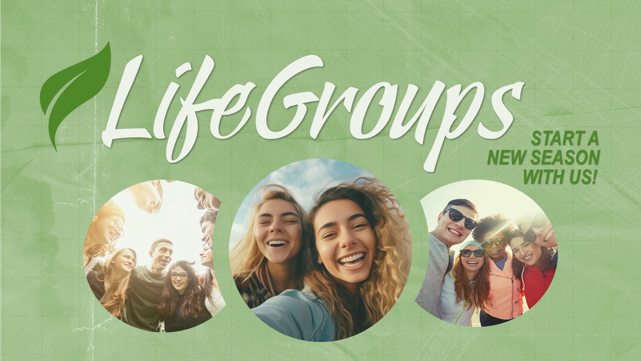 Join a LifeGroup Sign-up